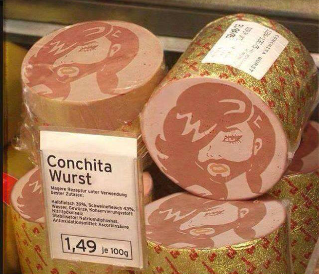 Conchita Wurst Wurst